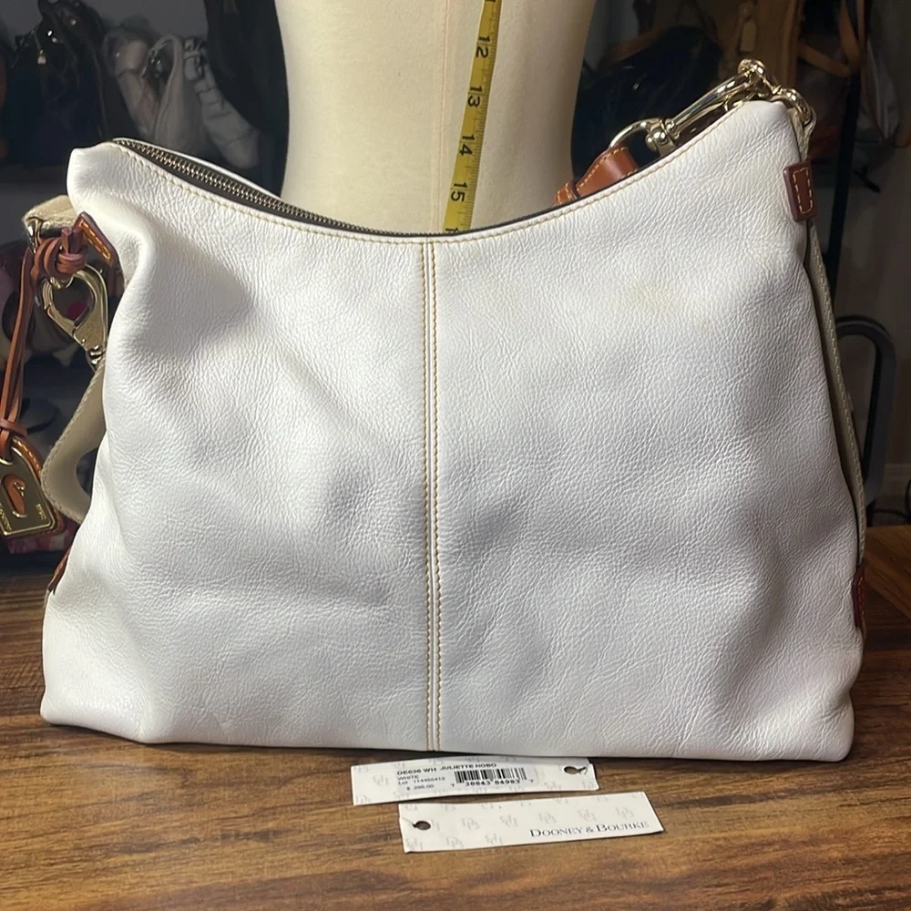 Dooney & Bourke Juliette Hobo - white - Picture 7 of 13